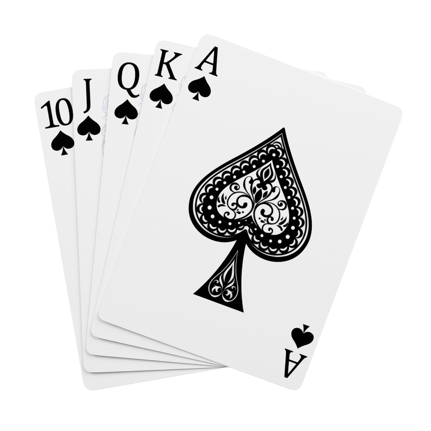 Intricate Design Poker Playing Cards - Unique Gift for Gamers, Family Game Night, Card Collectors, Poker Lovers, Casino Decor
