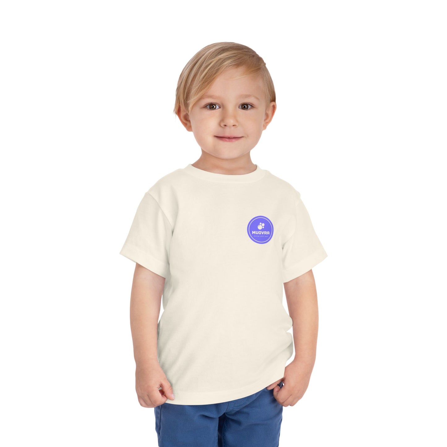 Toddler Slogan Tee - Playful Fun for Little Ones, Cute Gift for Birthdays, Summer Outings, Playdates, Everyday Wear