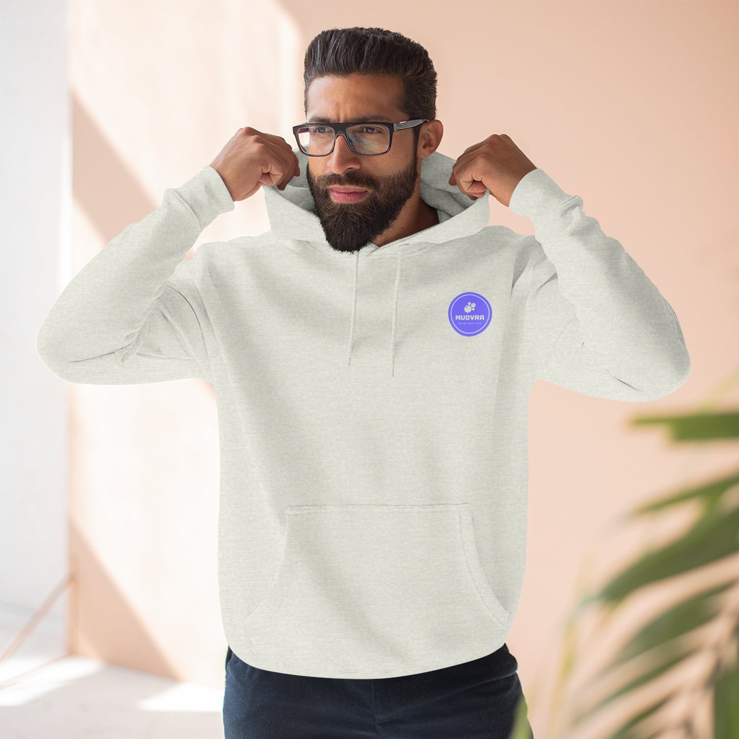 Cozy Three-Panel Fleece Hoodie | Soft Casual Wear for Relaxing, Gifts, Outdoor Activities, Fall Fashion, Comfort