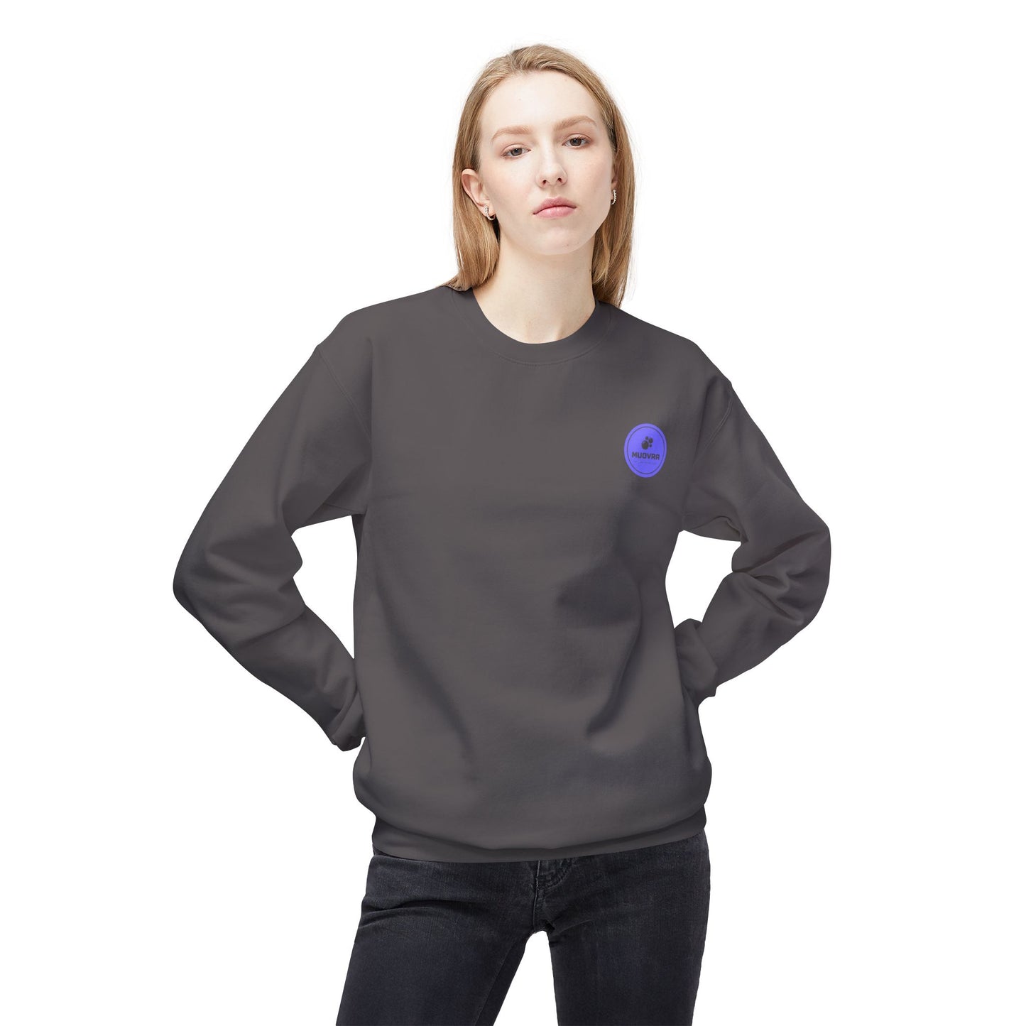 Cozy Crewneck Sweatshirt, Perfect Gift for Fall, Casual Wear, Unisex Style, Autumn Fashion, Graphic Sweatshirt