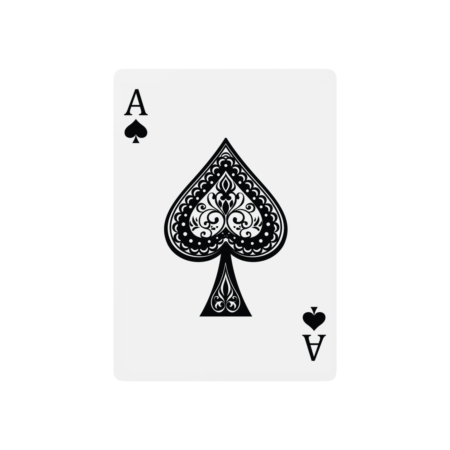 Intricate Design Poker Playing Cards - Unique Gift for Gamers, Family Game Night, Card Collectors, Poker Lovers, Casino Decor