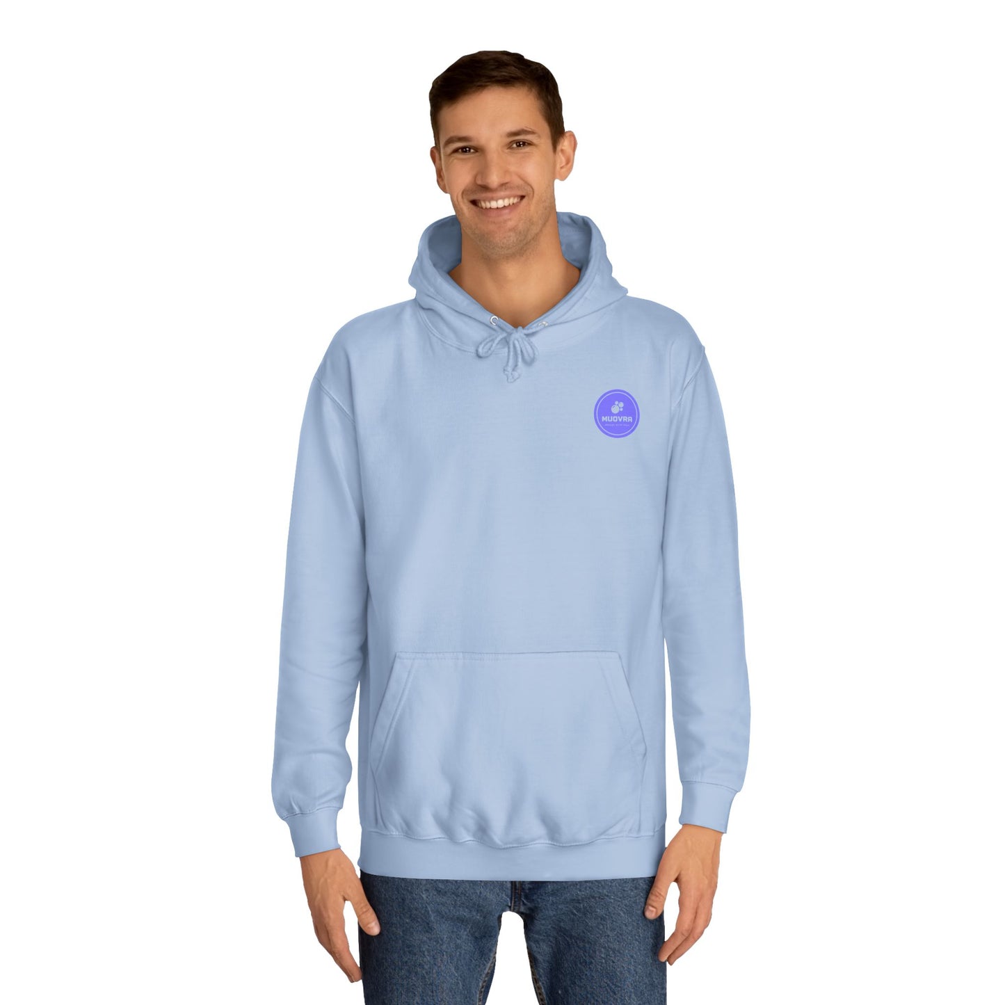 Cozy Unisex College Hoodie - Perfect for Campus, Casual Outings, Gift for Students, College Spirit Wear, Everyday Comfort