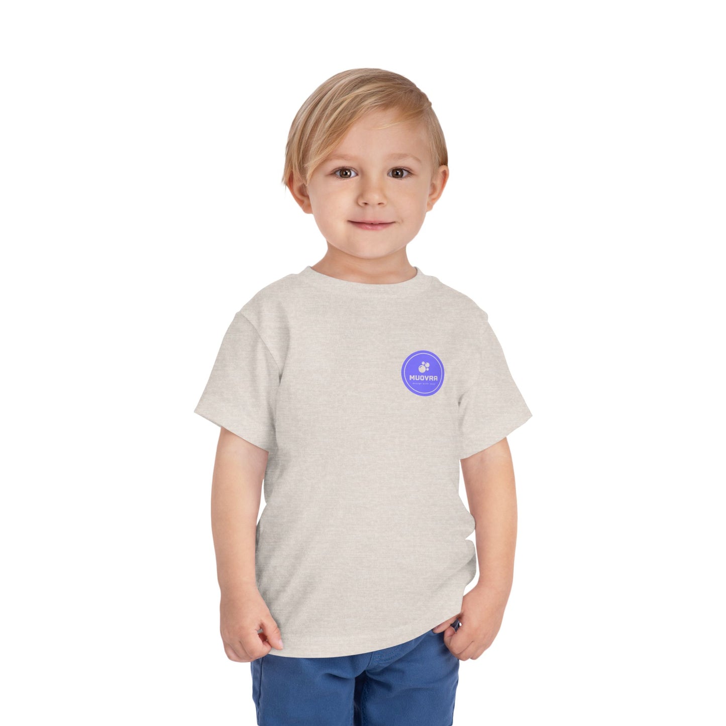 Toddler Slogan Tee - Playful Fun for Little Ones, Cute Gift for Birthdays, Summer Outings, Playdates, Everyday Wear