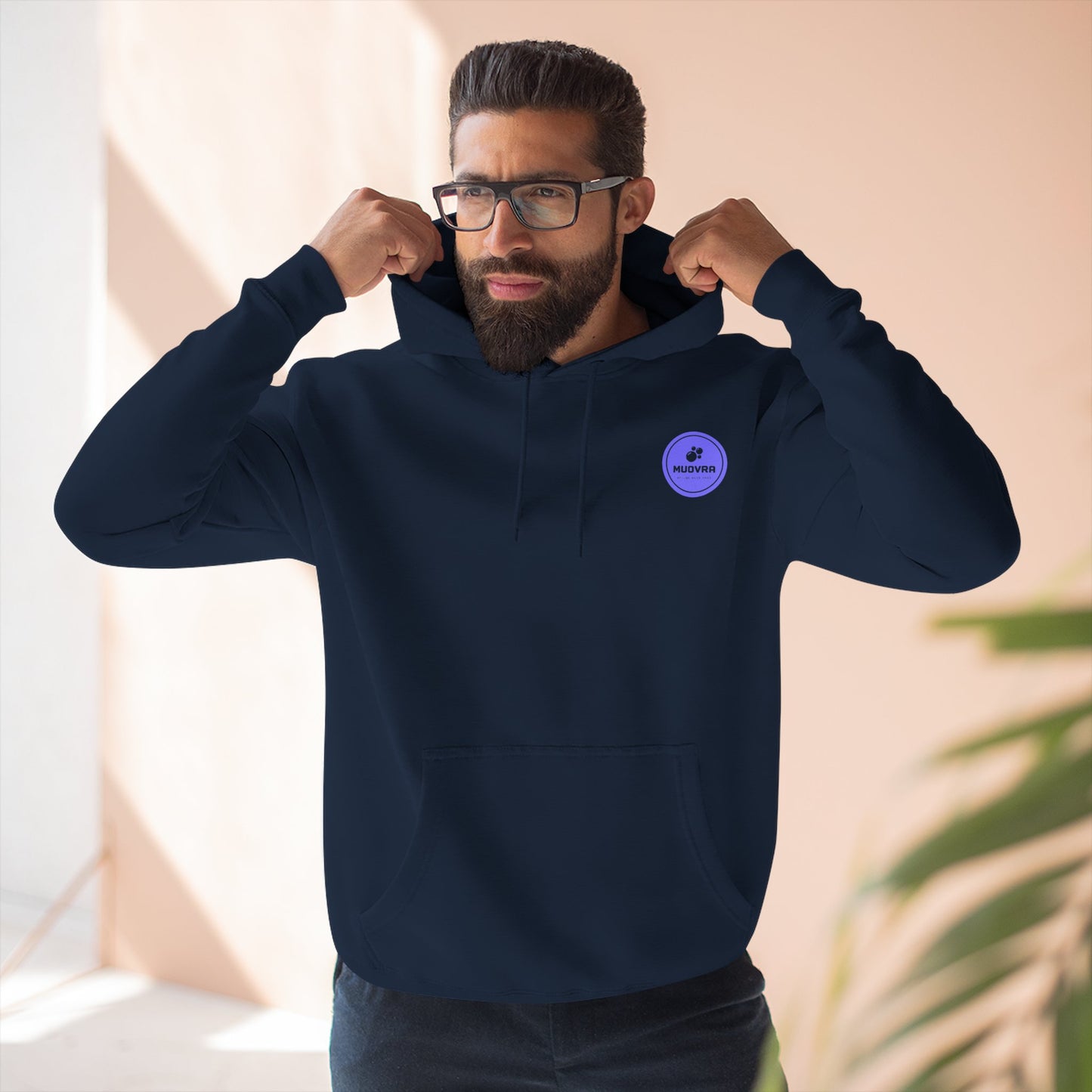 Cozy Three-Panel Fleece Hoodie | Soft Casual Wear for Relaxing, Gifts, Outdoor Activities, Fall Fashion, Comfort