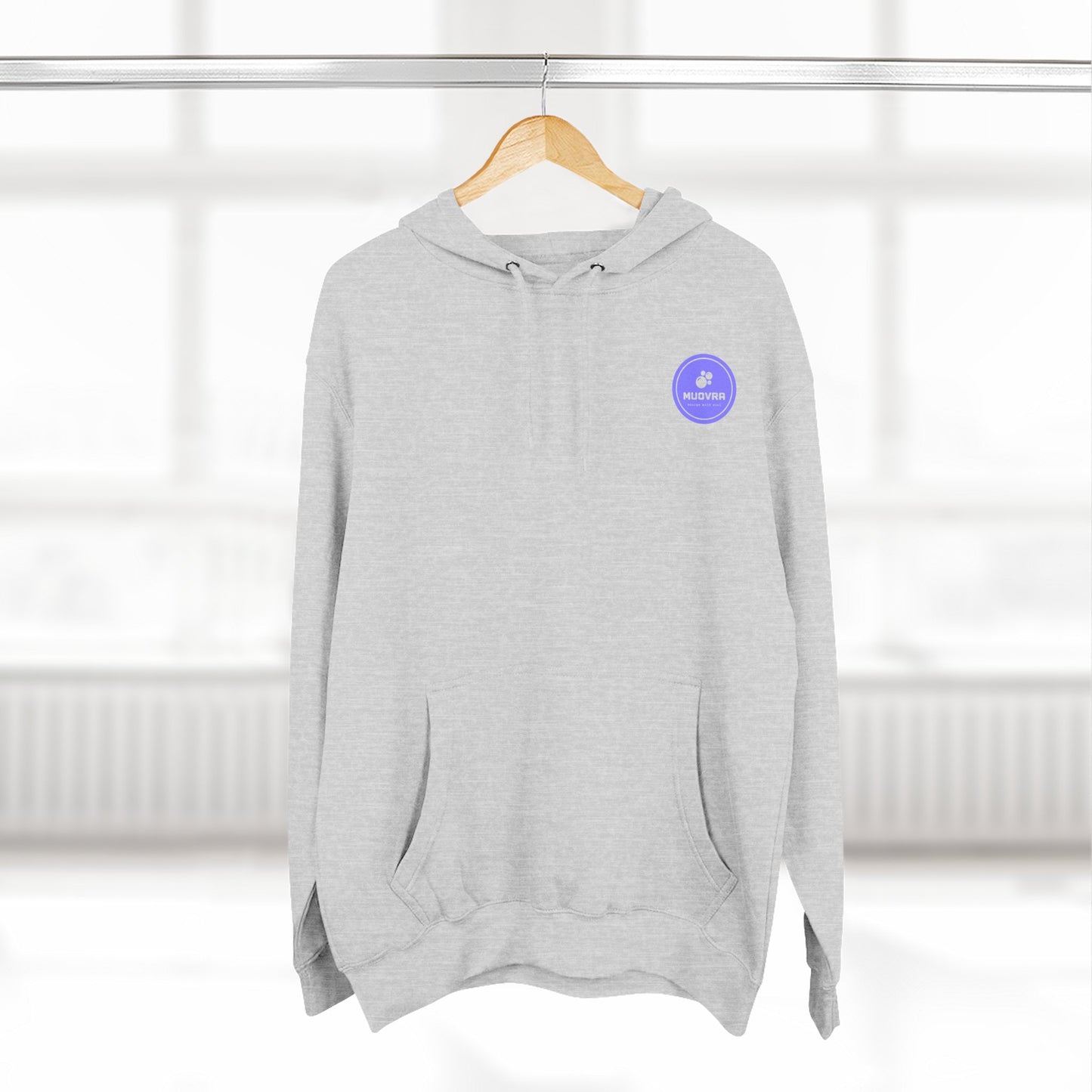 Cozy Three-Panel Fleece Hoodie | Soft Casual Wear for Relaxing, Gifts, Outdoor Activities, Fall Fashion, Comfort