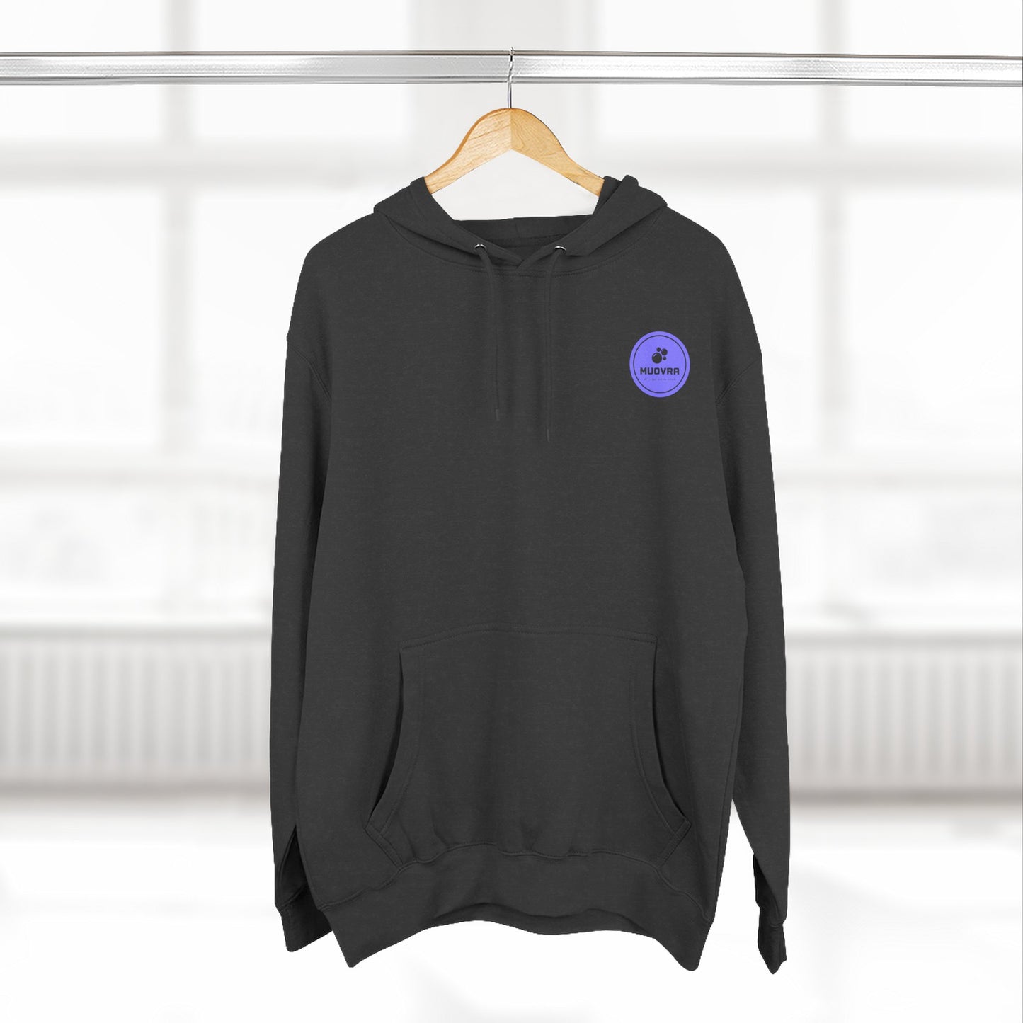 Cozy Three-Panel Fleece Hoodie | Soft Casual Wear for Relaxing, Gifts, Outdoor Activities, Fall Fashion, Comfort