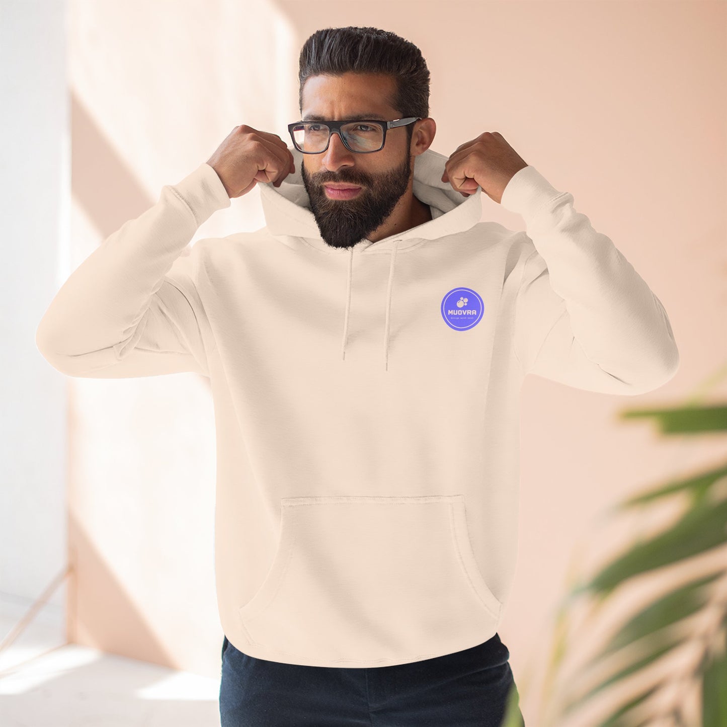 Cozy Three-Panel Fleece Hoodie | Soft Casual Wear for Relaxing, Gifts, Outdoor Activities, Fall Fashion, Comfort