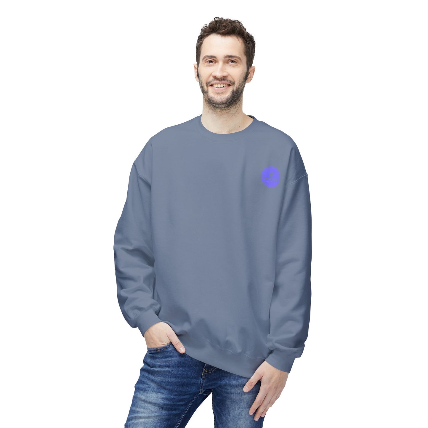 Cozy Crewneck Sweatshirt, Perfect Gift for Fall, Casual Wear, Unisex Style, Autumn Fashion, Graphic Sweatshirt