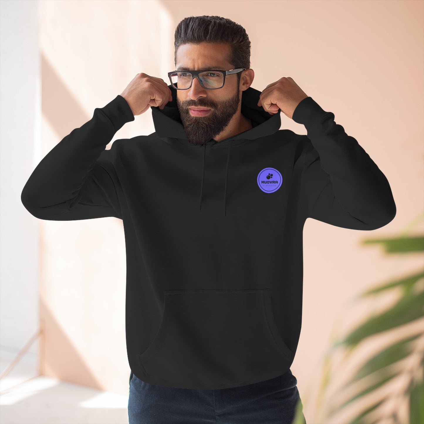 Cozy Three-Panel Fleece Hoodie | Soft Casual Wear for Relaxing, Gifts, Outdoor Activities, Fall Fashion, Comfort