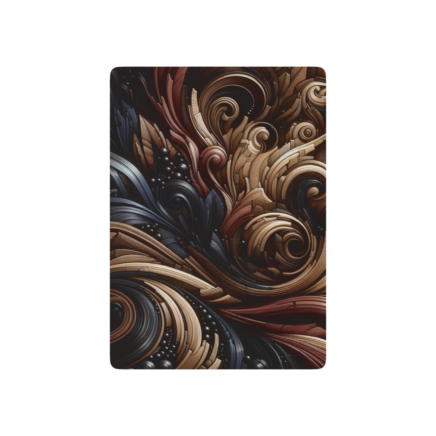 Intricate Design Poker Playing Cards - Unique Gift for Gamers, Family Game Night, Card Collectors, Poker Lovers, Casino Decor