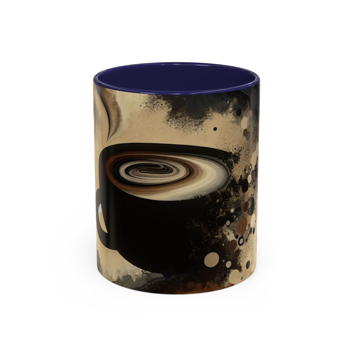 Stylish Abstract Coffee Mug | Unique Artful Cup | Perfect Gift for Coffee Lovers, Home Decor, Office, Birthdays