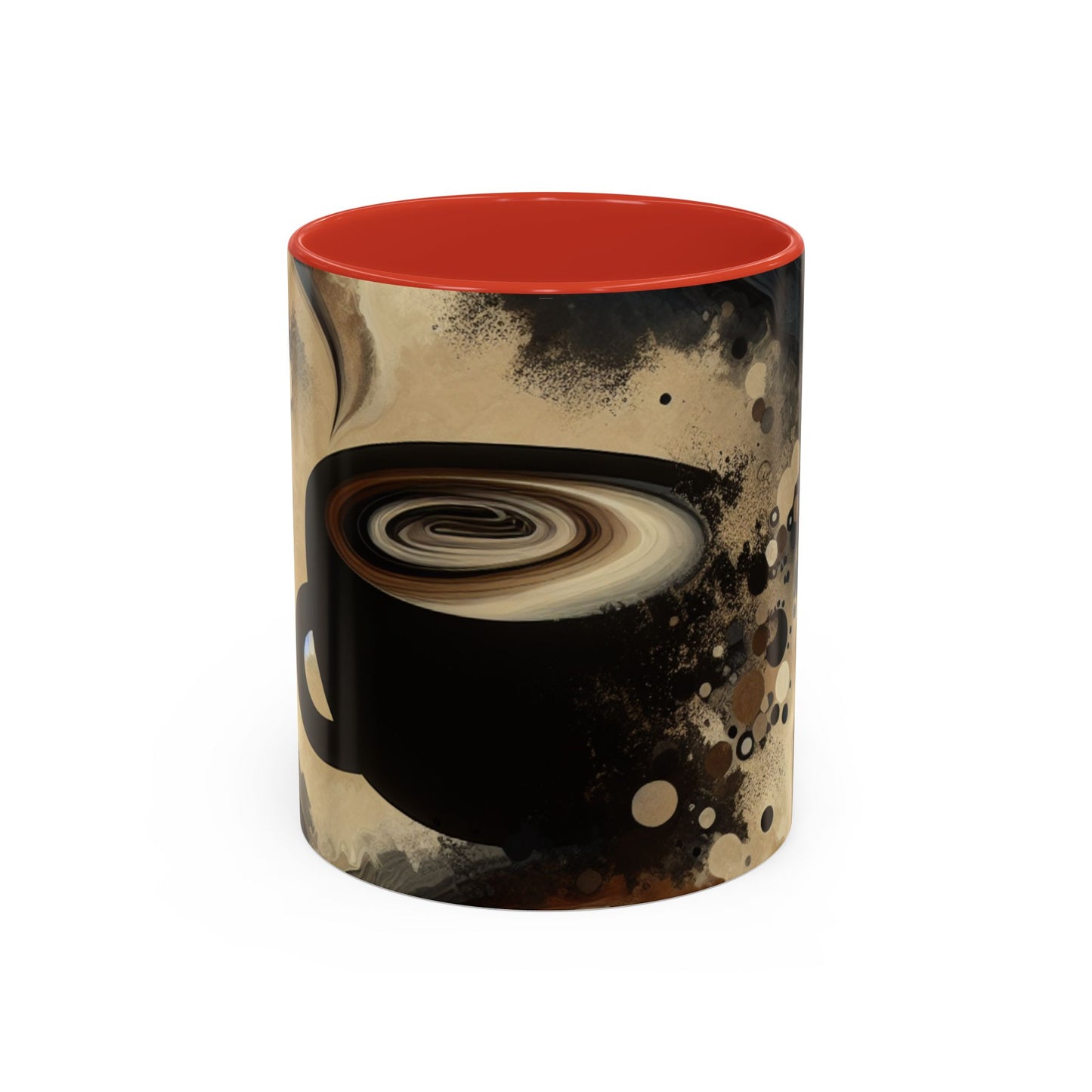 Stylish Abstract Coffee Mug | Unique Artful Cup | Perfect Gift for Coffee Lovers, Home Decor, Office, Birthdays