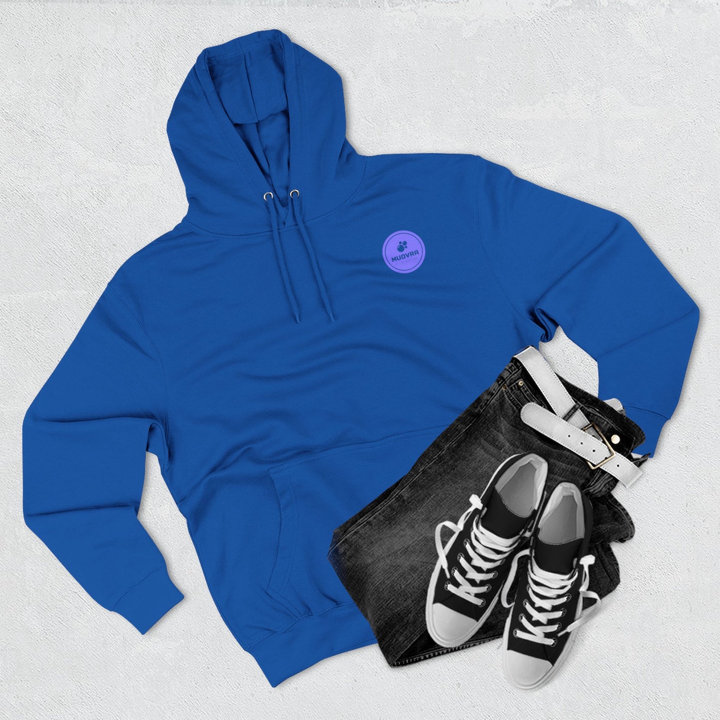 Cozy Three-Panel Fleece Hoodie | Soft Casual Wear for Relaxing, Gifts, Outdoor Activities, Fall Fashion, Comfort
