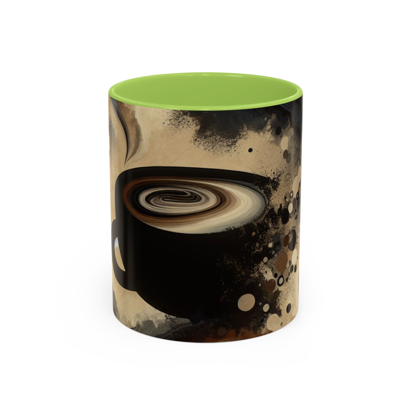 Stylish Abstract Coffee Mug | Unique Artful Cup | Perfect Gift for Coffee Lovers, Home Decor, Office, Birthdays
