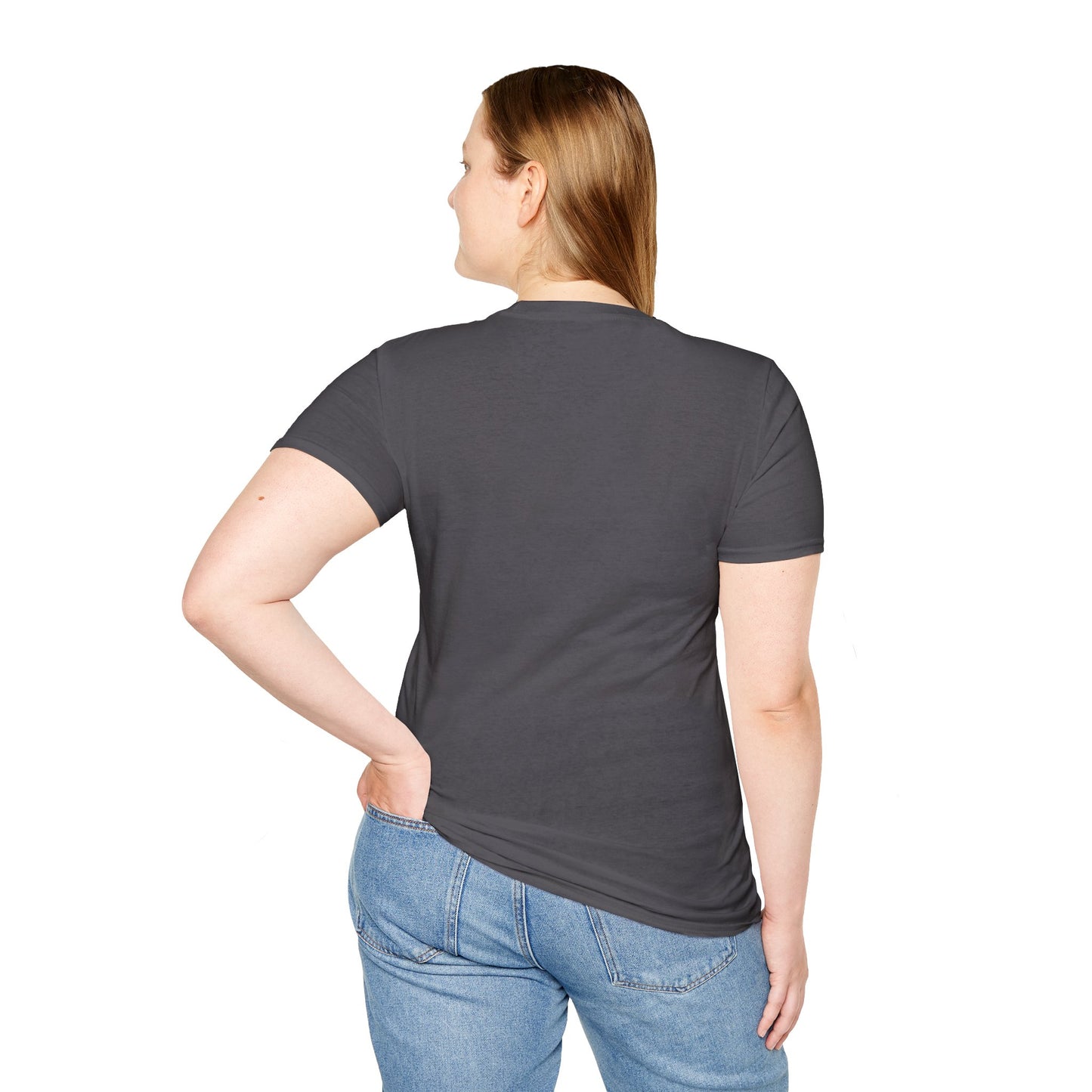 Unisex Softstyle Graphic Tee, Casual Wear, Gift for Him or Her, Everyday Apparel, Trendy Outfit, Streetwear Style