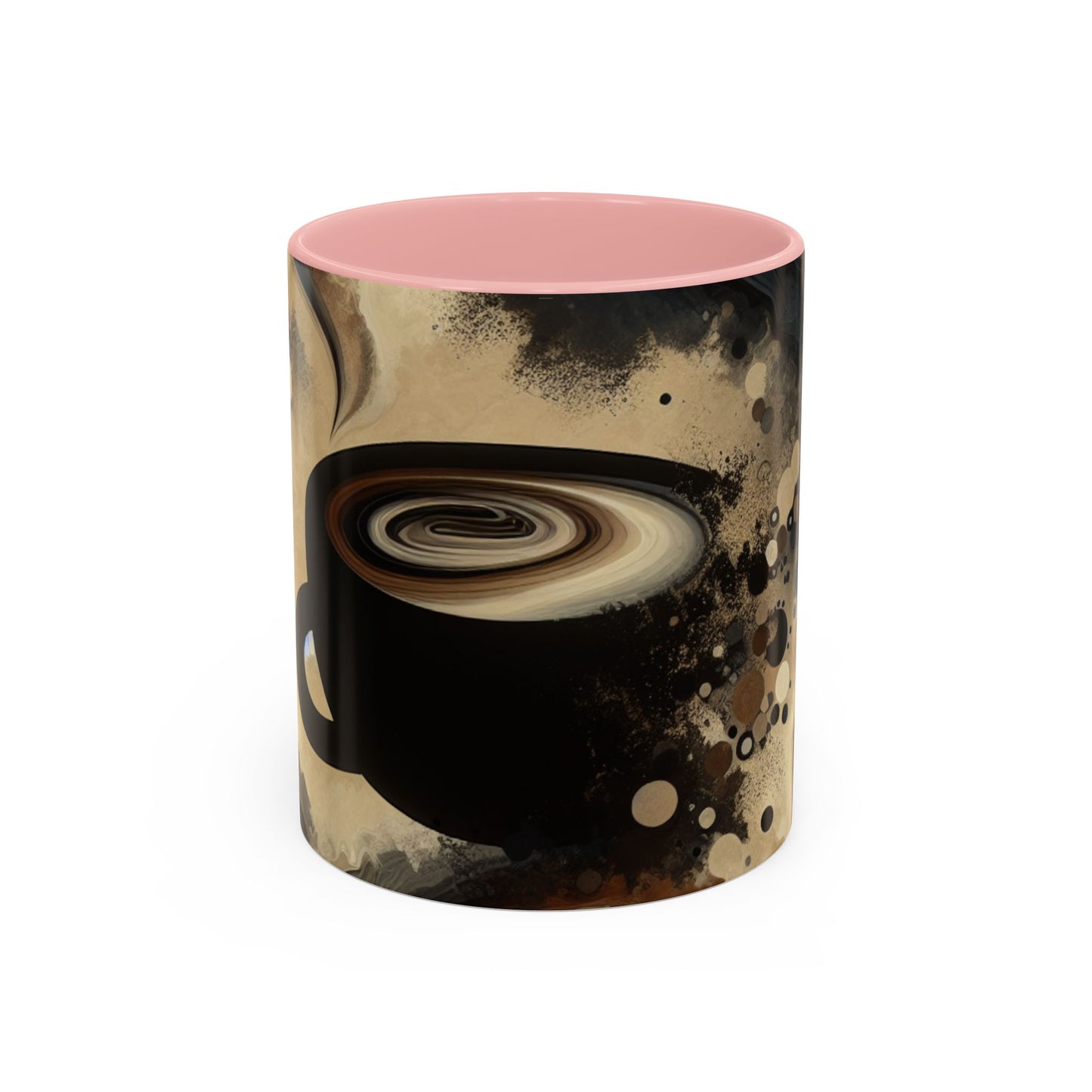 Stylish Abstract Coffee Mug | Unique Artful Cup | Perfect Gift for Coffee Lovers, Home Decor, Office, Birthdays