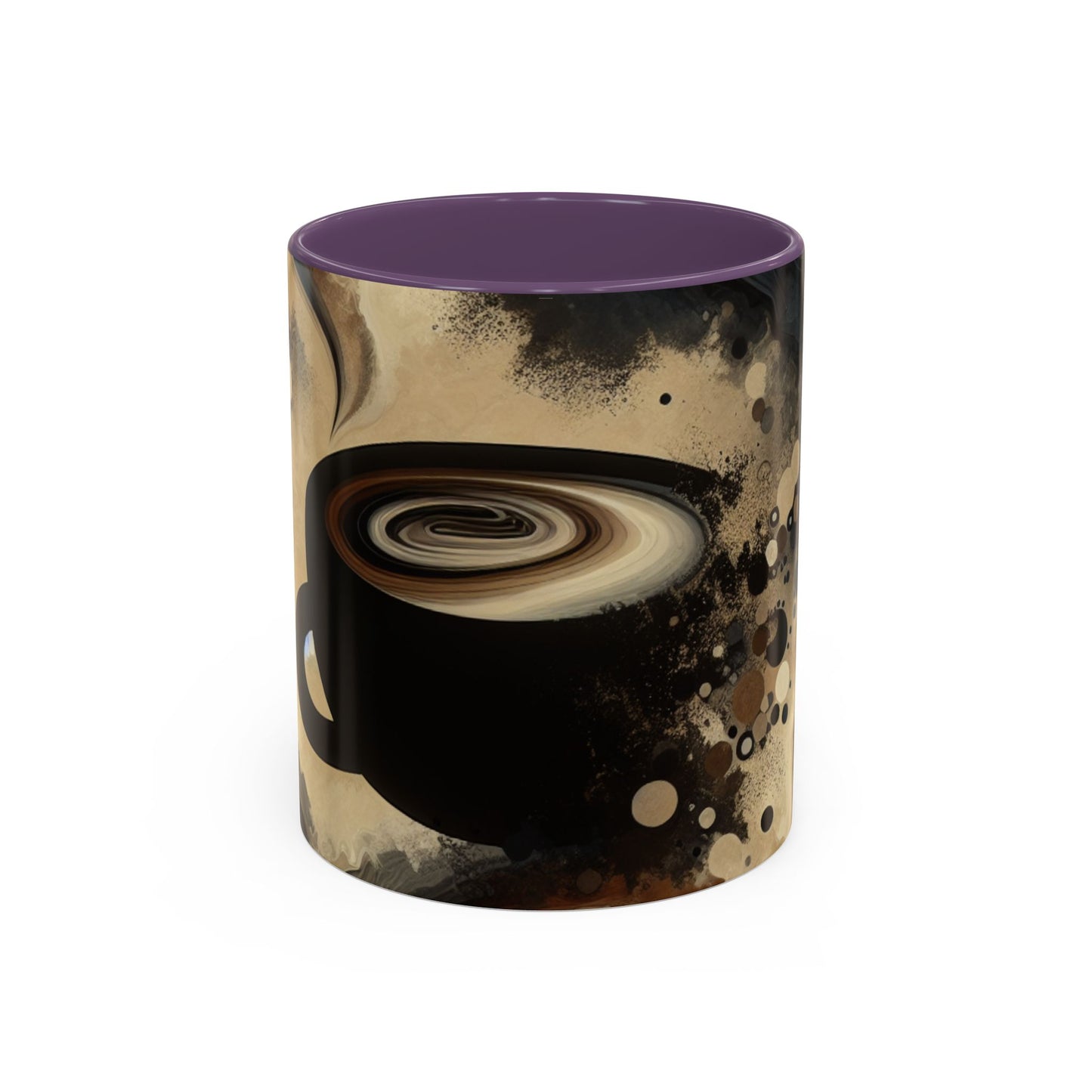 Stylish Abstract Coffee Mug | Unique Artful Cup | Perfect Gift for Coffee Lovers, Home Decor, Office, Birthdays