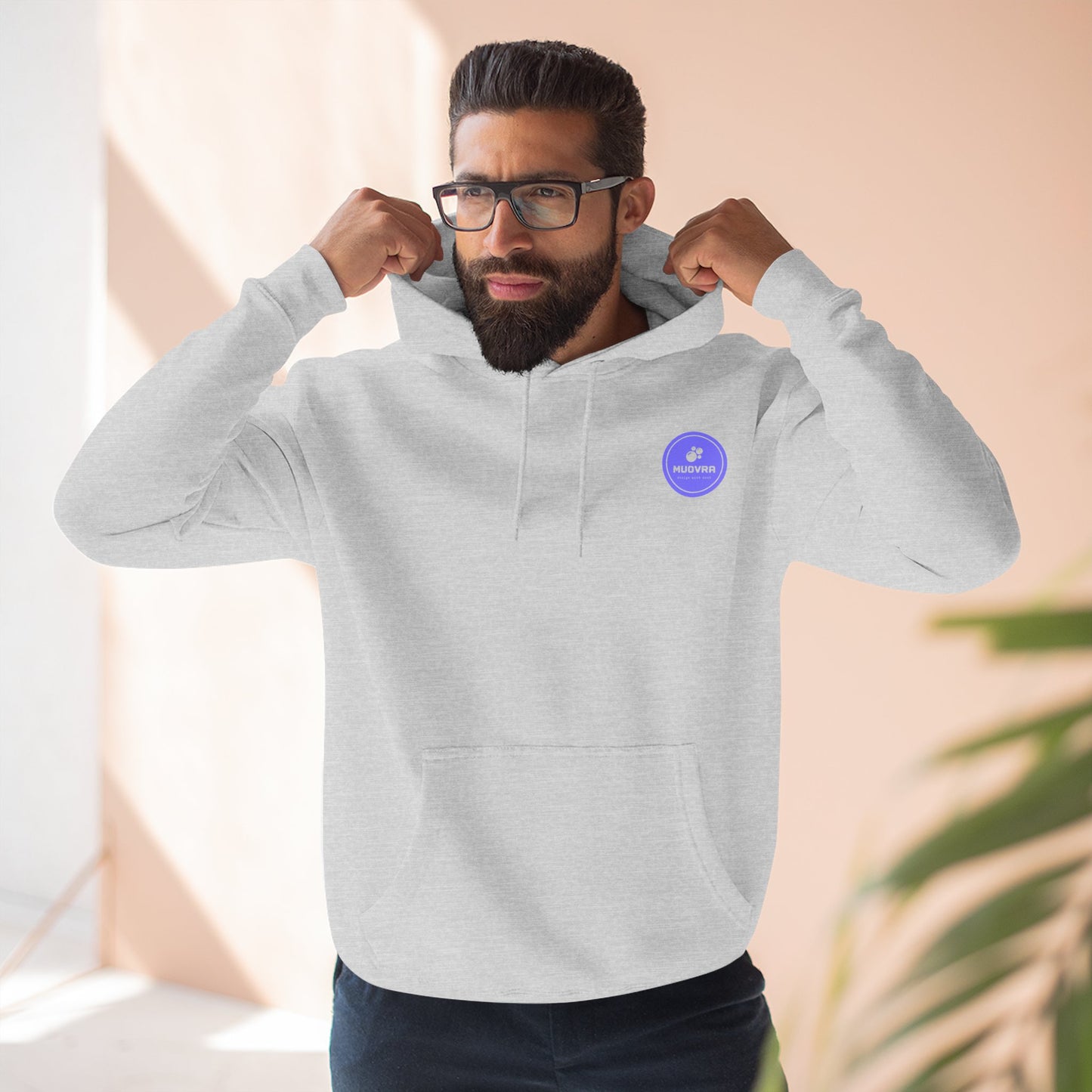 Cozy Three-Panel Fleece Hoodie | Soft Casual Wear for Relaxing, Gifts, Outdoor Activities, Fall Fashion, Comfort