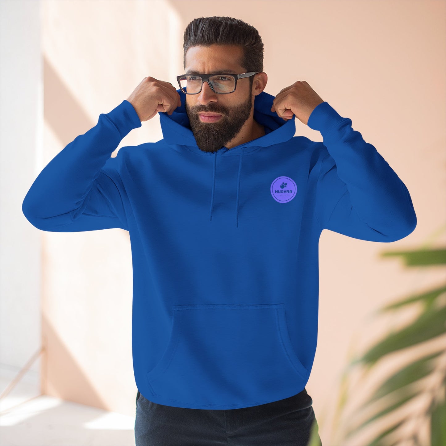 Cozy Three-Panel Fleece Hoodie | Soft Casual Wear for Relaxing, Gifts, Outdoor Activities, Fall Fashion, Comfort