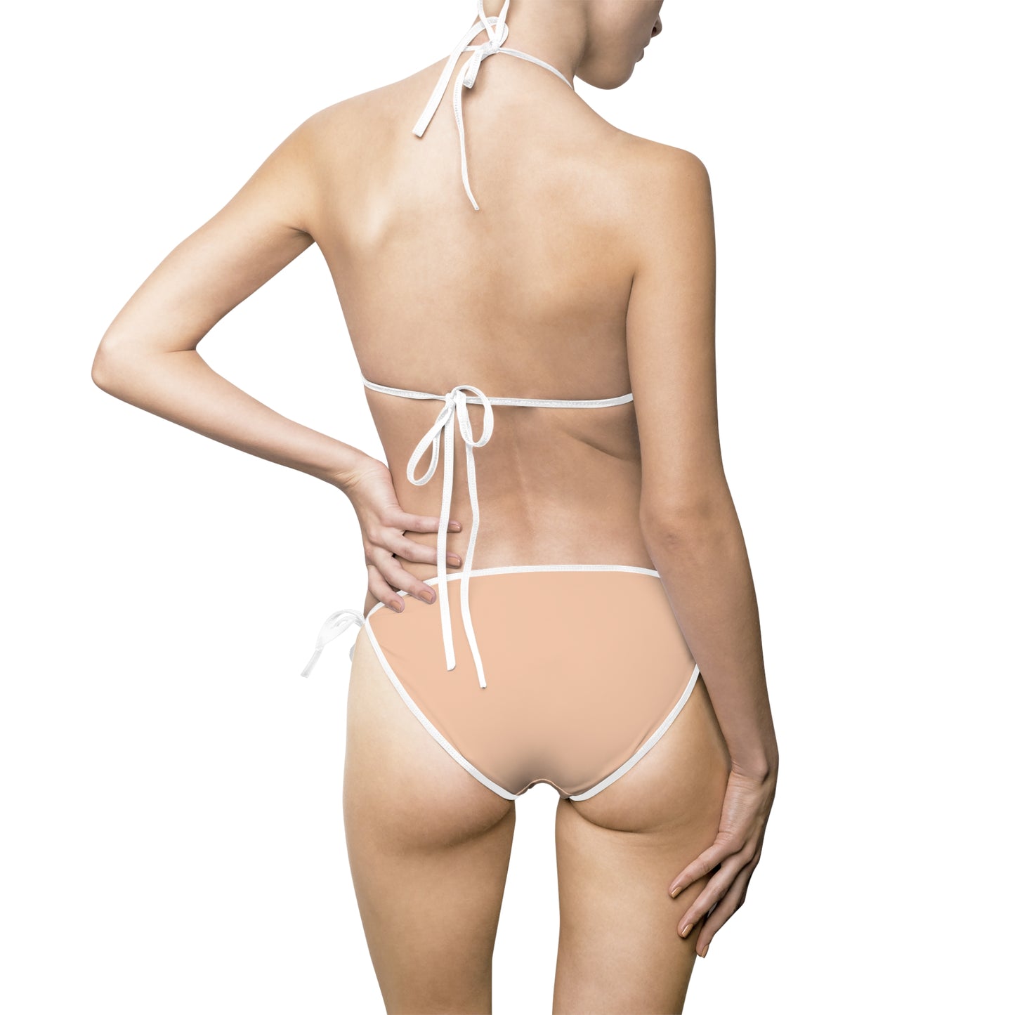 Stylish Women's Bikini Swimsuit | Perfect for Beach Days, Pool Parties, Summer Vacations, Swimwear, AOP Design