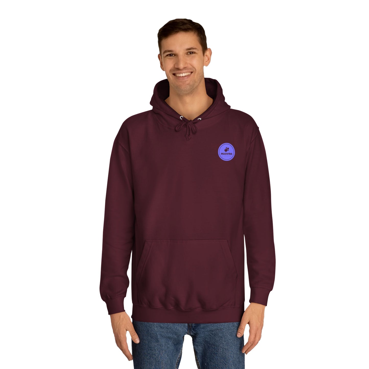 Cozy Unisex College Hoodie - Perfect for Campus, Casual Outings, Gift for Students, College Spirit Wear, Everyday Comfort