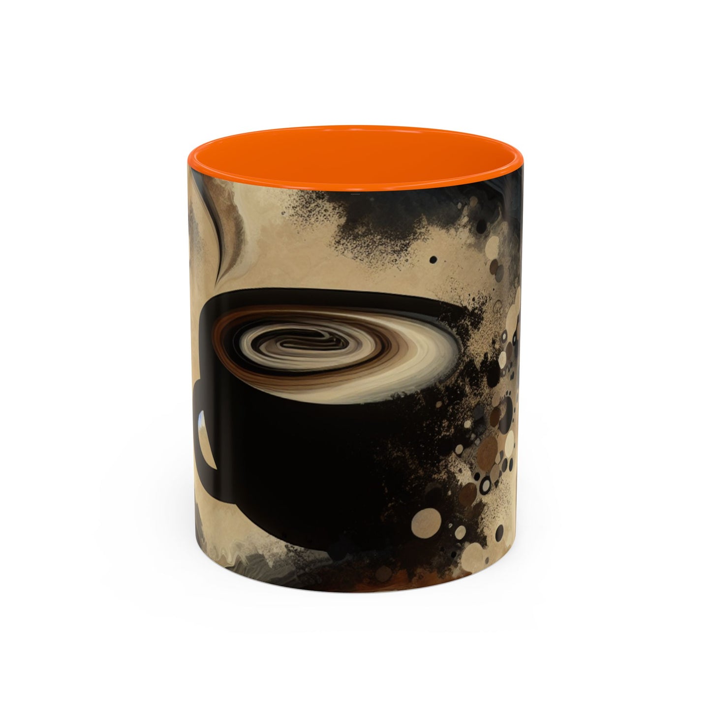 Stylish Abstract Coffee Mug | Unique Artful Cup | Perfect Gift for Coffee Lovers, Home Decor, Office, Birthdays