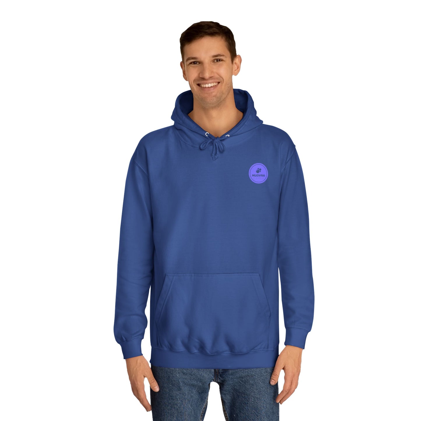 Cozy Unisex College Hoodie - Perfect for Campus, Casual Outings, Gift for Students, College Spirit Wear, Everyday Comfort