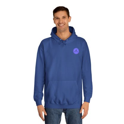 Cozy Unisex College Hoodie - Perfect for Campus, Casual Outings, Gift for Students, College Spirit Wear, Everyday Comfort