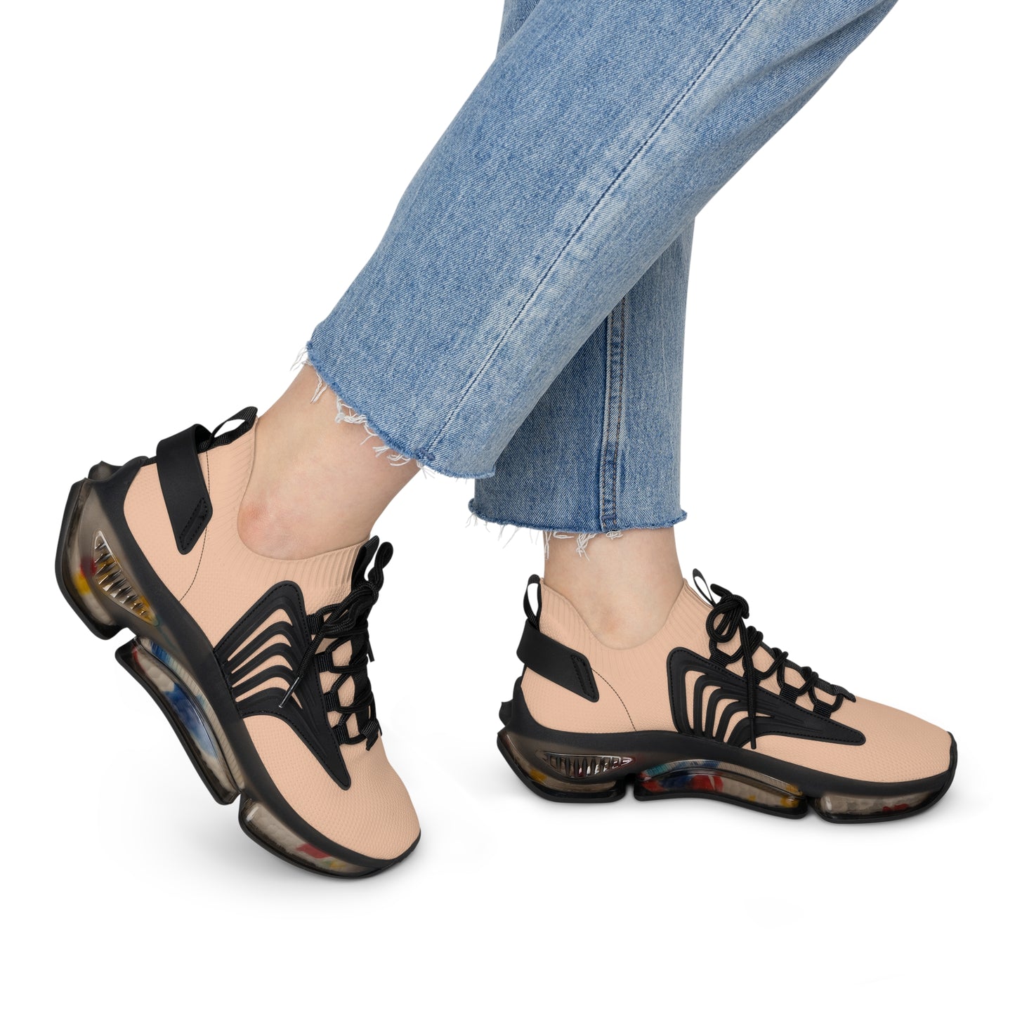Stylish Women's Mesh Sneakers - Comfortable Athletic Shoes for Daily Wear, Casual Style, Gift for Her, Sporty Footwear