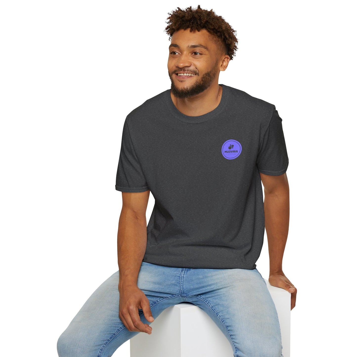 Unisex Softstyle Graphic Tee, Casual Wear, Gift for Him or Her, Everyday Apparel, Trendy Outfit, Streetwear Style
