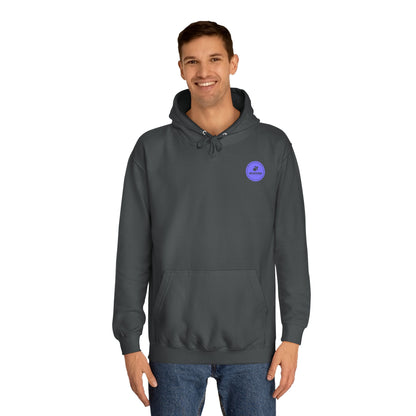 Cozy Unisex College Hoodie - Perfect for Campus, Casual Outings, Gift for Students, College Spirit Wear, Everyday Comfort
