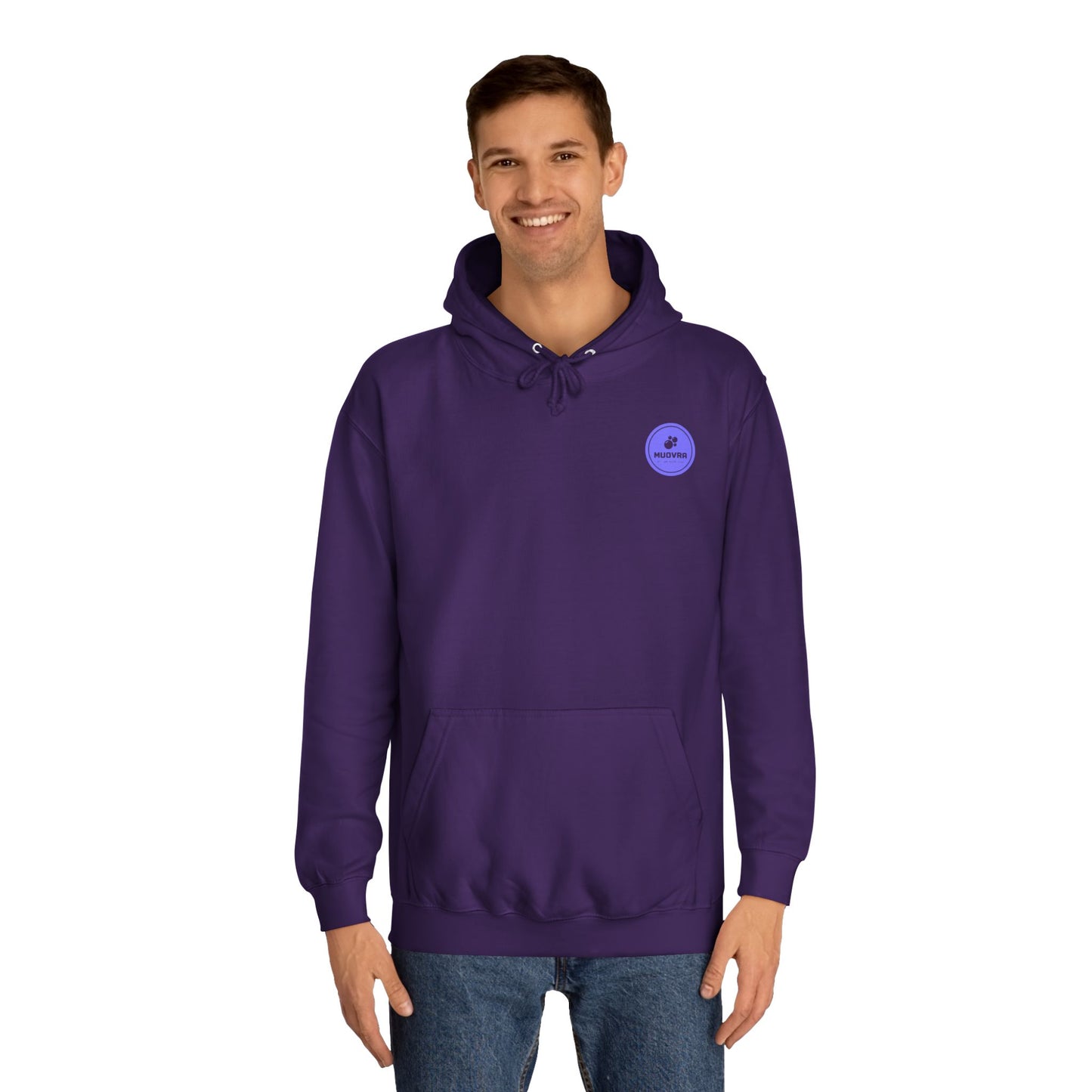 Cozy Unisex College Hoodie - Perfect for Campus, Casual Outings, Gift for Students, College Spirit Wear, Everyday Comfort