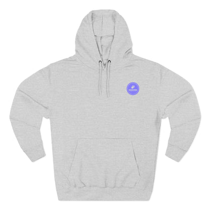 Cozy Three-Panel Fleece Hoodie | Soft Casual Wear for Relaxing, Gifts, Outdoor Activities, Fall Fashion, Comfort