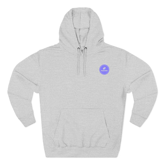 Cozy Three-Panel Fleece Hoodie | Soft Casual Wear for Relaxing, Gifts, Outdoor Activities, Fall Fashion, Comfort