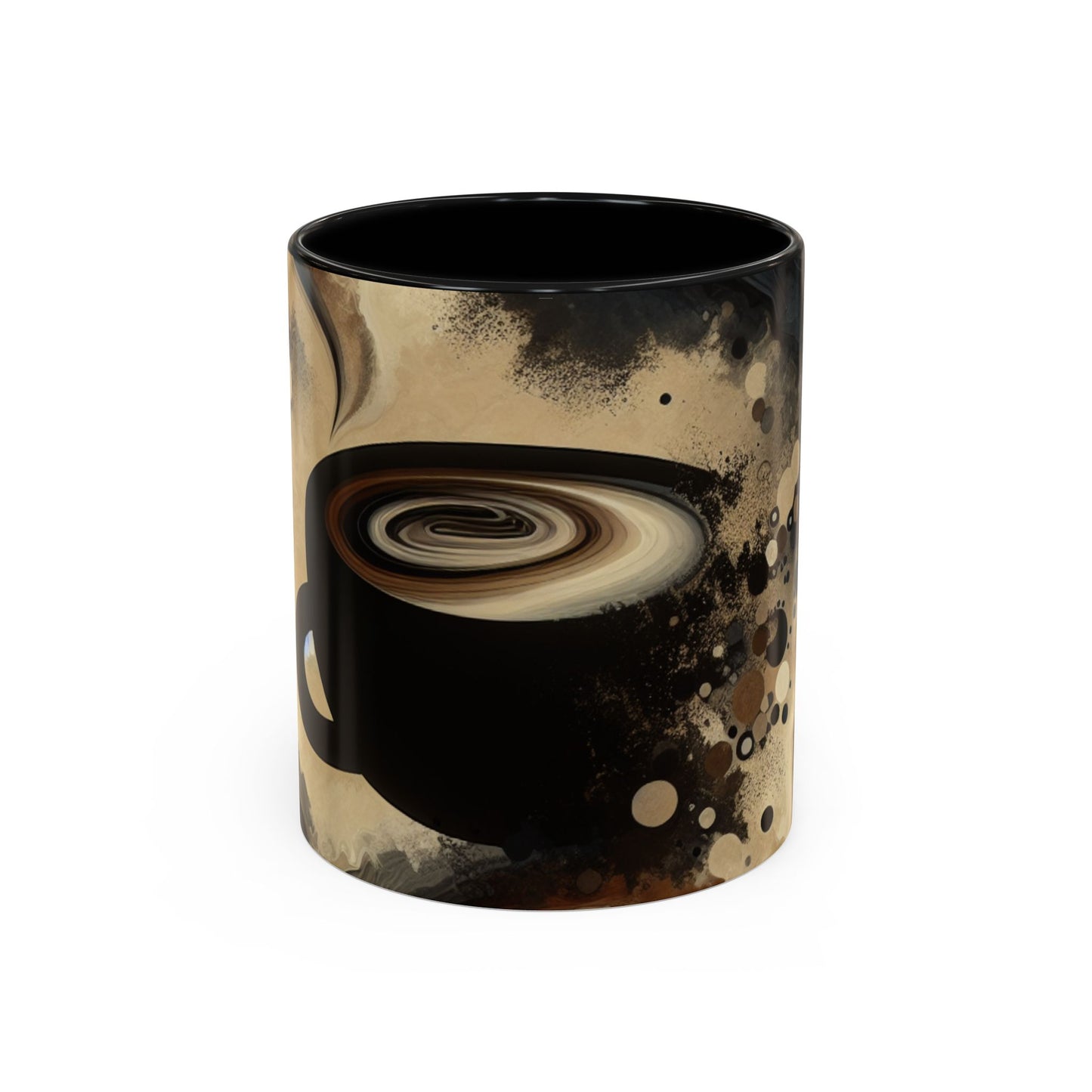 Stylish Abstract Coffee Mug | Unique Artful Cup | Perfect Gift for Coffee Lovers, Home Decor, Office, Birthdays