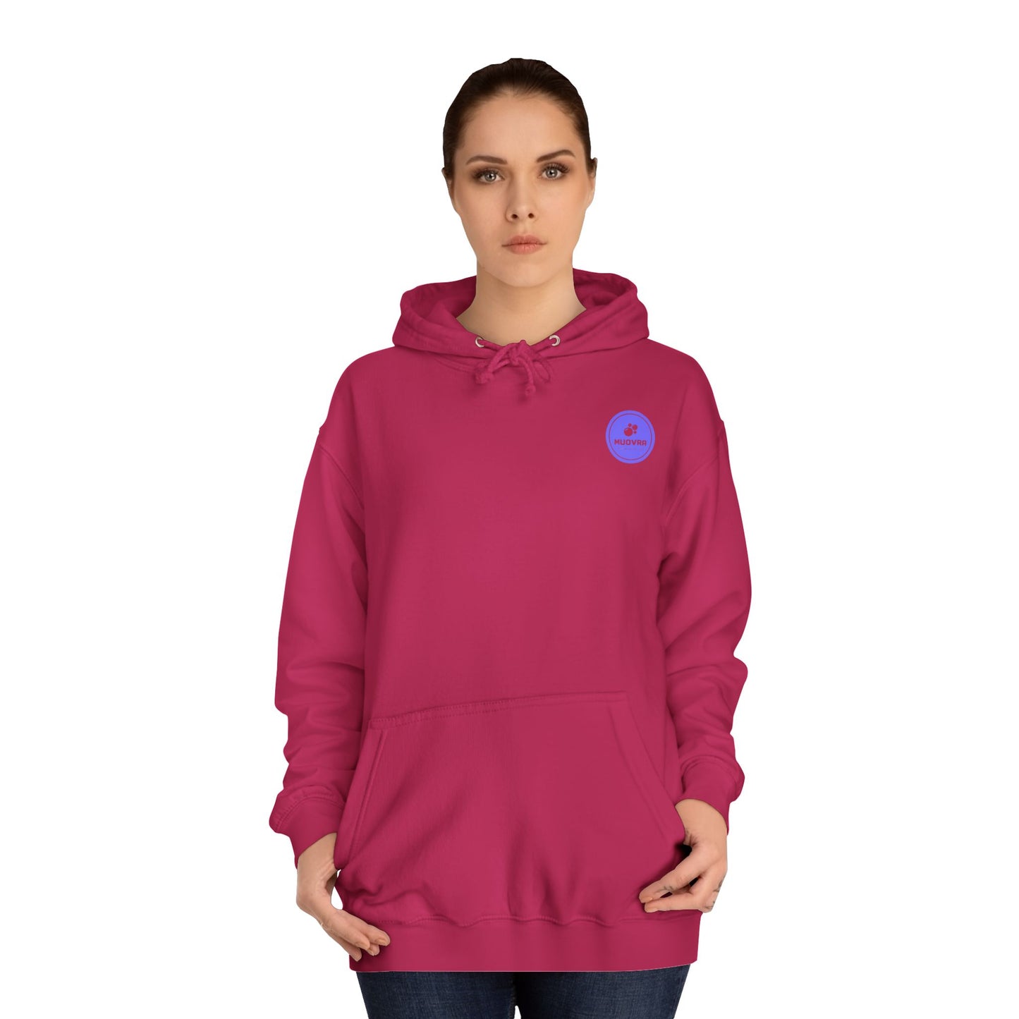 Cozy Unisex College Hoodie - Perfect for Campus, Casual Outings, Gift for Students, College Spirit Wear, Everyday Comfort