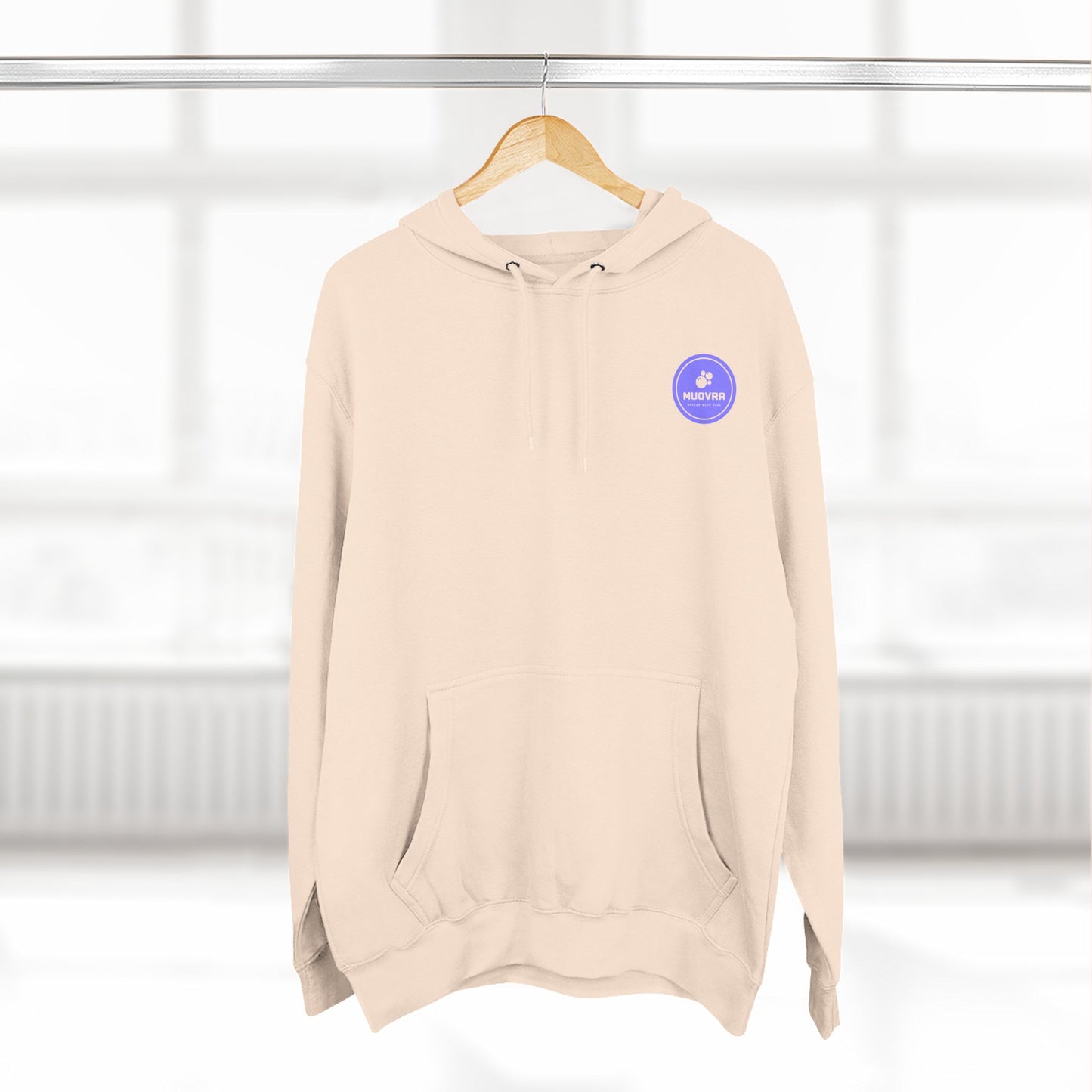 Cozy Three-Panel Fleece Hoodie | Soft Casual Wear for Relaxing, Gifts, Outdoor Activities, Fall Fashion, Comfort