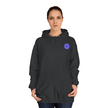 Cozy Unisex College Hoodie - Perfect for Campus, Casual Outings, Gift for Students, College Spirit Wear, Everyday Comfort
