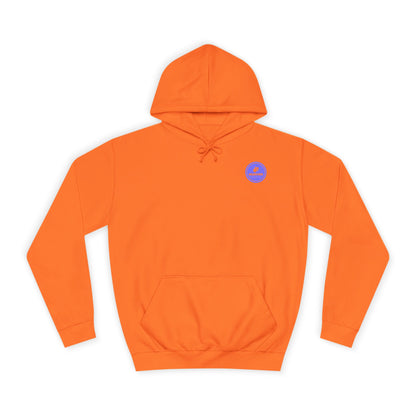 Cozy Unisex College Hoodie - Perfect for Campus, Casual Outings, Gift for Students, College Spirit Wear, Everyday Comfort