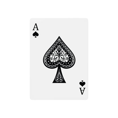 Intricate Design Poker Playing Cards - Unique Gift for Gamers, Family Game Night, Card Collectors, Poker Lovers, Casino Decor