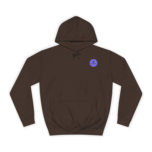 Cozy Unisex College Hoodie - Perfect for Campus, Casual Outings, Gift for Students, College Spirit Wear, Everyday Comfort