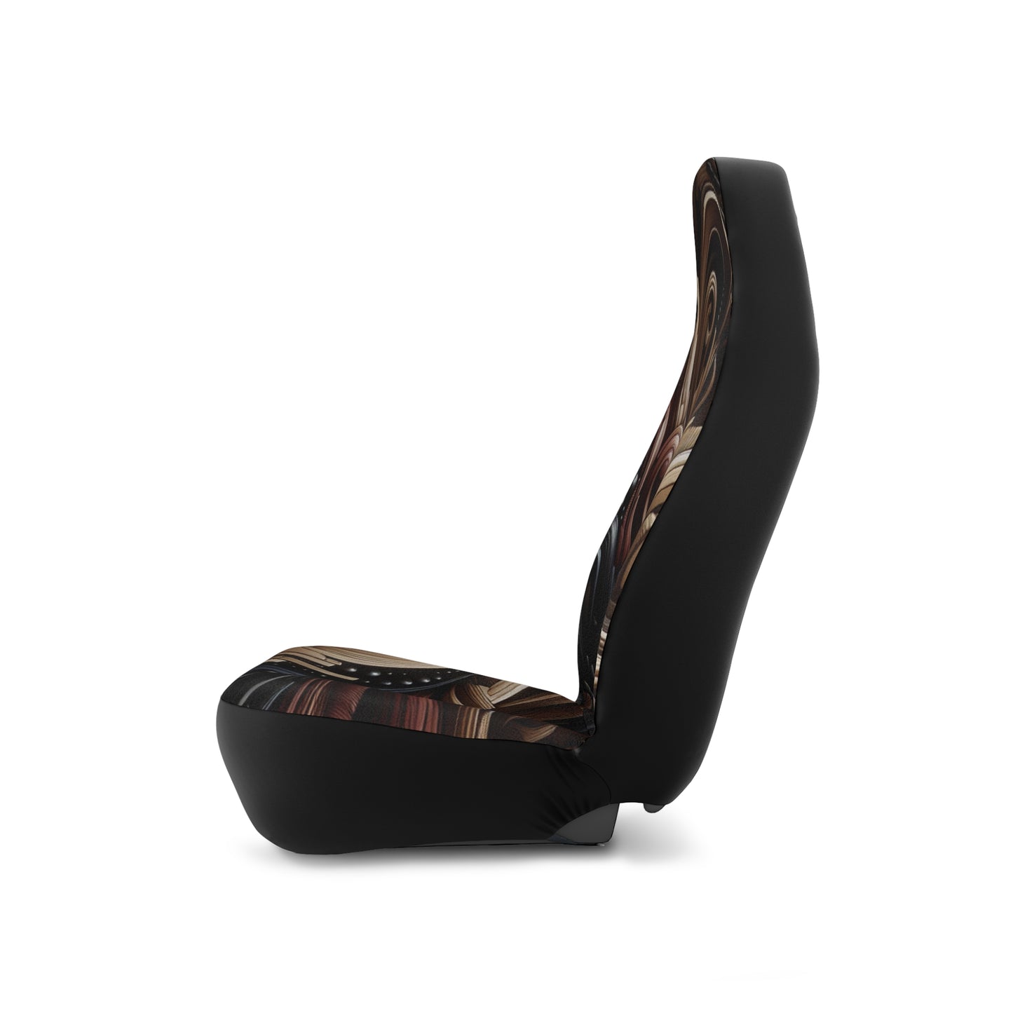 Stylish Car Seat Covers with Elegant Abstract Design, Vehicle Accessories, Auto Interior Decor, Gift for Car Lovers, Road Trip Essentials