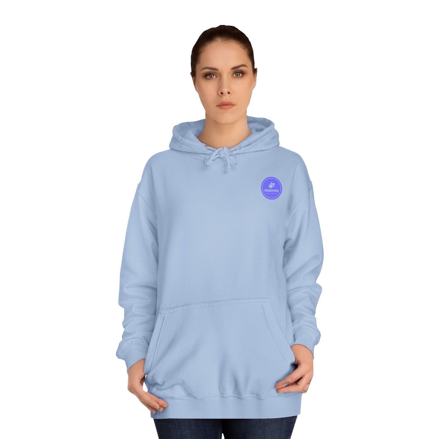 Cozy Unisex College Hoodie - Perfect for Campus, Casual Outings, Gift for Students, College Spirit Wear, Everyday Comfort