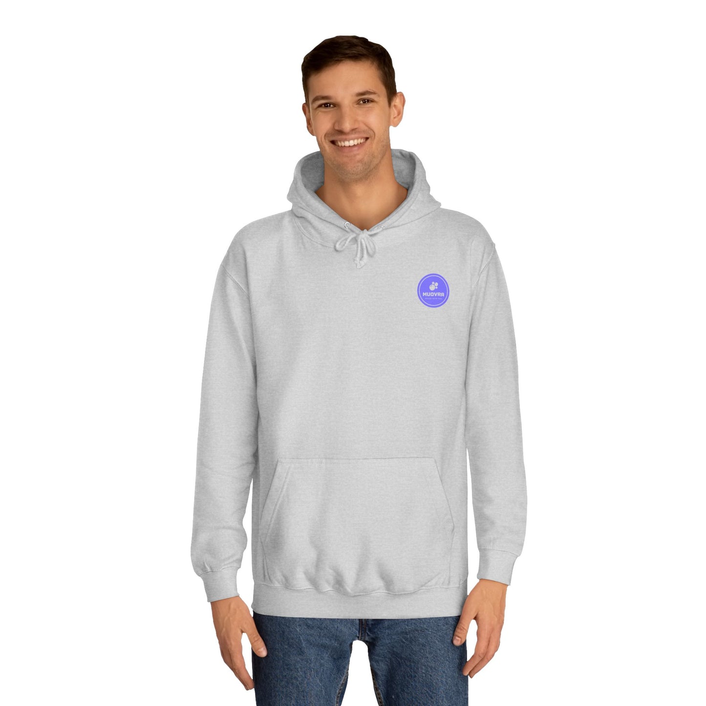 Cozy Unisex College Hoodie - Perfect for Campus, Casual Outings, Gift for Students, College Spirit Wear, Everyday Comfort