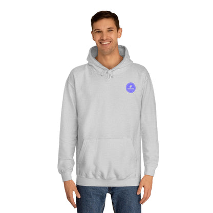 Cozy Unisex College Hoodie - Perfect for Campus, Casual Outings, Gift for Students, College Spirit Wear, Everyday Comfort
