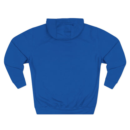 Cozy Three-Panel Fleece Hoodie | Soft Casual Wear for Relaxing, Gifts, Outdoor Activities, Fall Fashion, Comfort