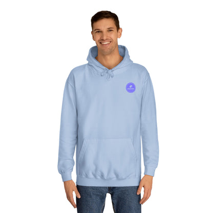 Cozy Unisex College Hoodie - Perfect for Campus, Casual Outings, Gift for Students, College Spirit Wear, Everyday Comfort