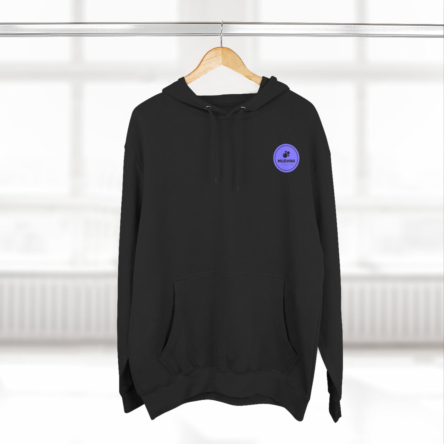 Cozy Three-Panel Fleece Hoodie | Soft Casual Wear for Relaxing, Gifts, Outdoor Activities, Fall Fashion, Comfort