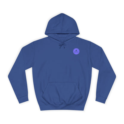 Cozy Unisex College Hoodie - Perfect for Campus, Casual Outings, Gift for Students, College Spirit Wear, Everyday Comfort