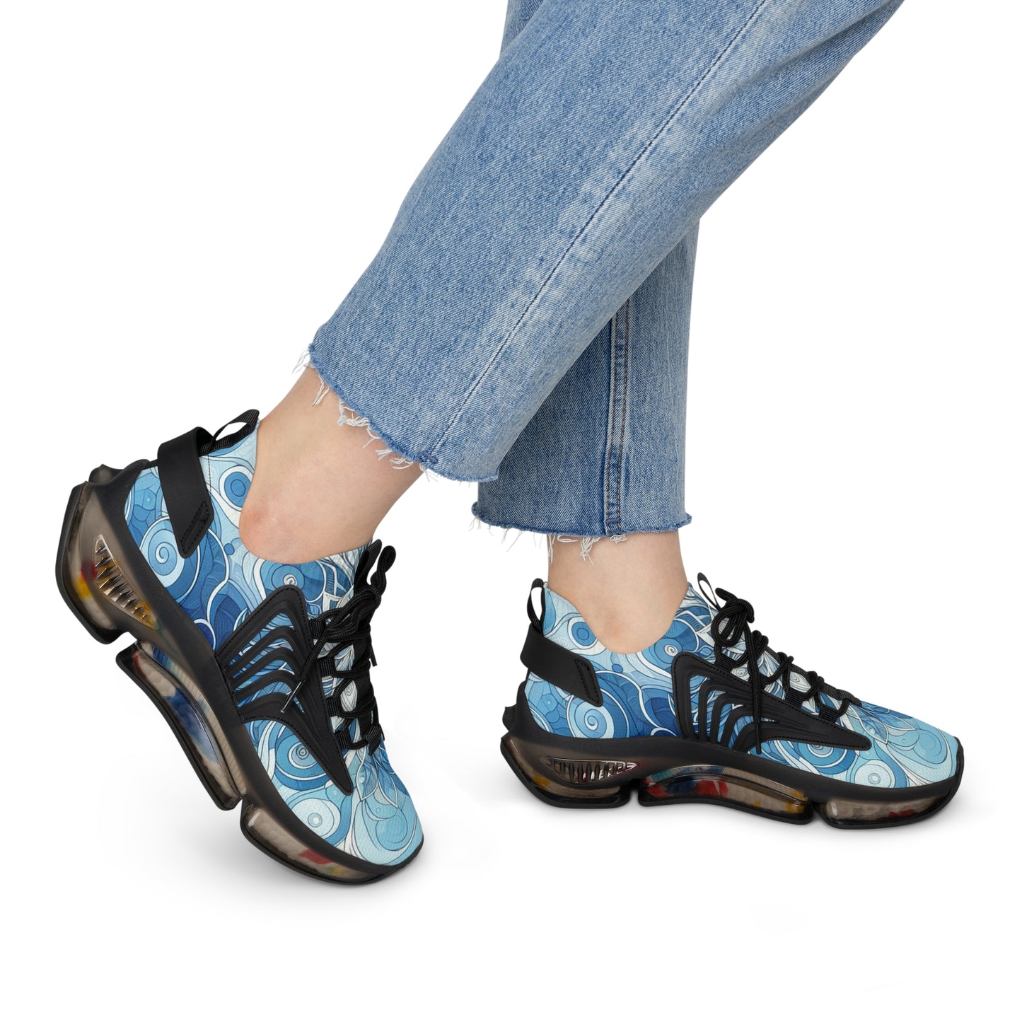 Stylish Women's Mesh Sneakers - Trendy Athletic Shoes, Floral Print Sneakers, Comfortable Walking Shoes, Casual Everyday Wear, Perfect [...]